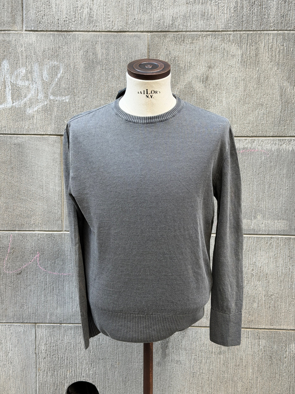 PL10 Strick - GREY