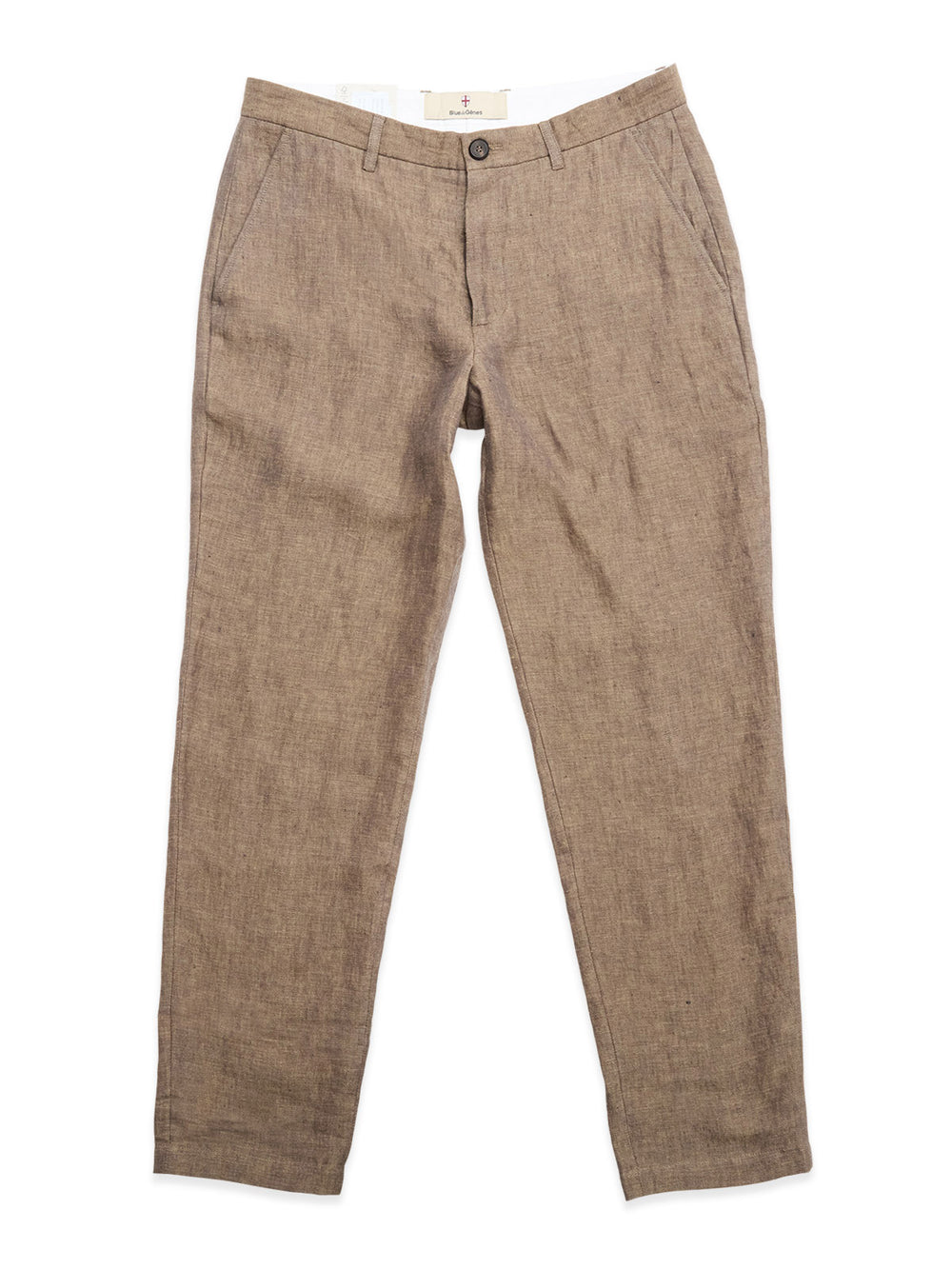BPalco Lin Pants - Grey Mel.