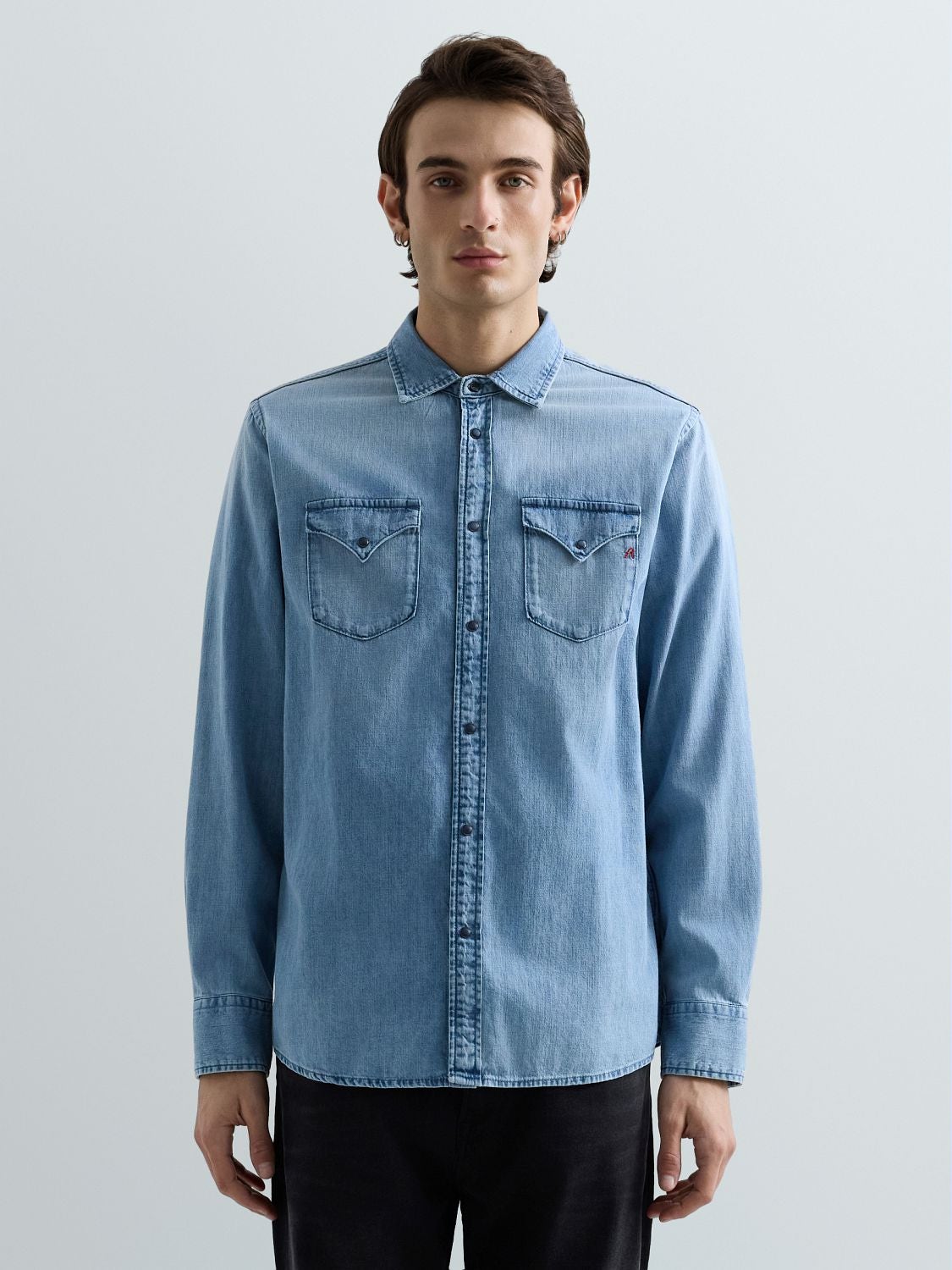 Jeans Hemd Washed
