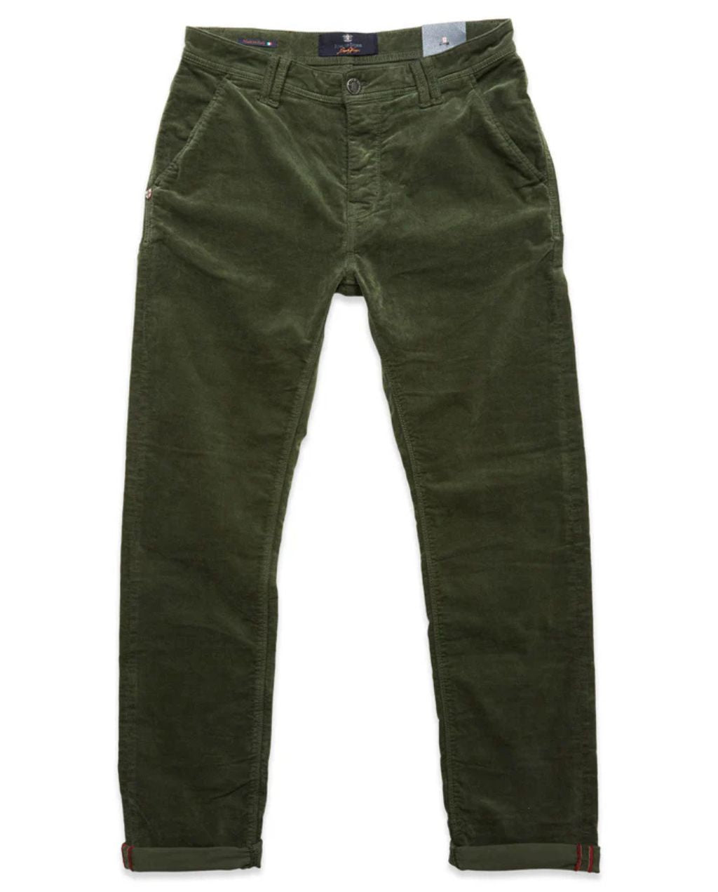 Paulo Pinto Trousers - Forest