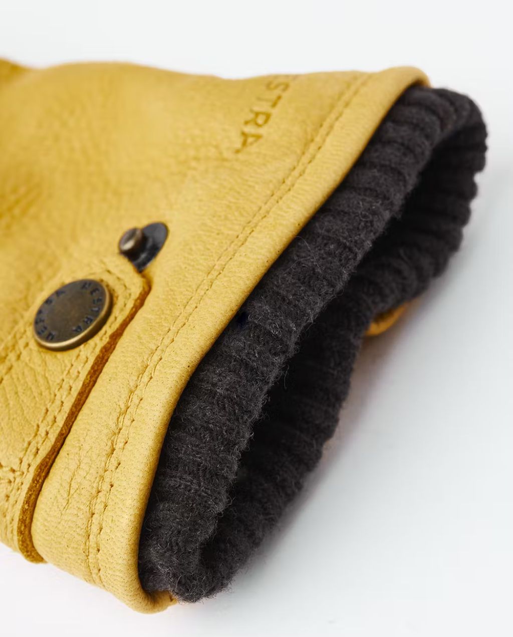 Hestra Gloves Yellow   -Utsjö-