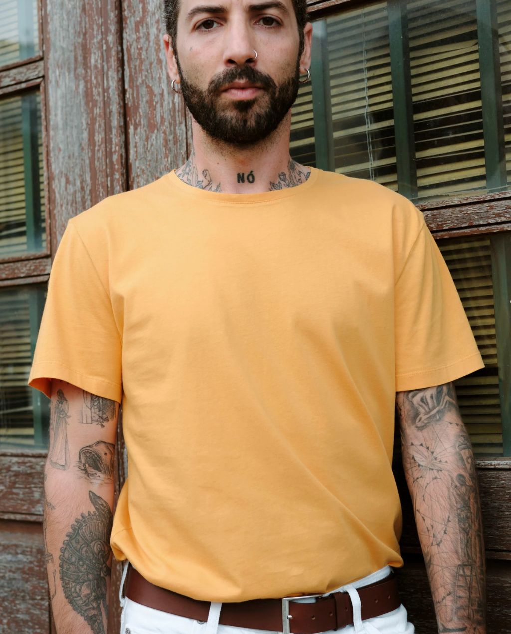 T-Shirt Gandria Safran