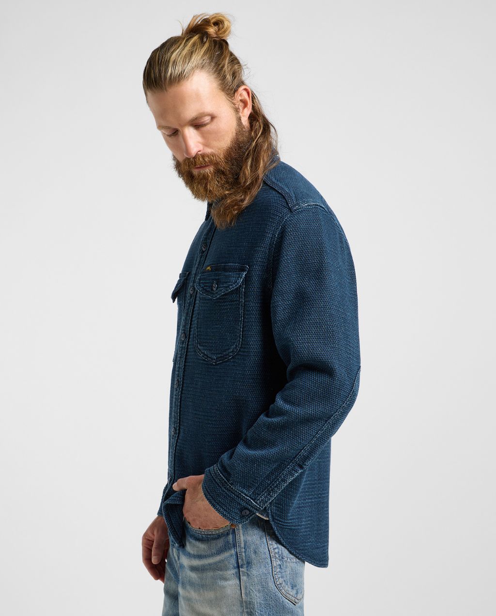 Lee 101 - 70's Sashiko Shirt - Made in Japan