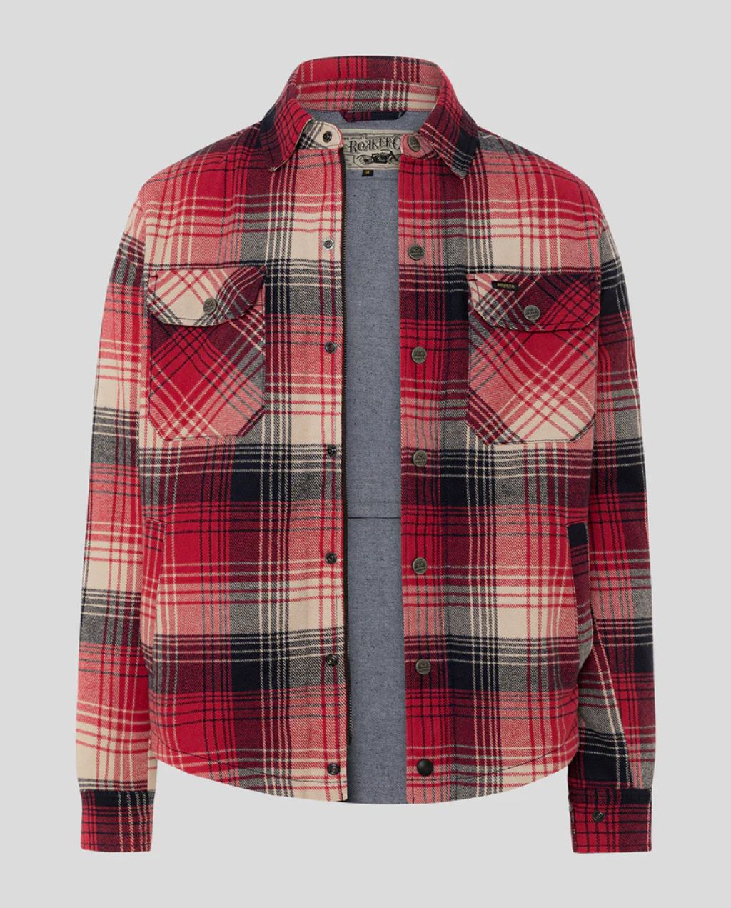 Houston Rider Shirt Red