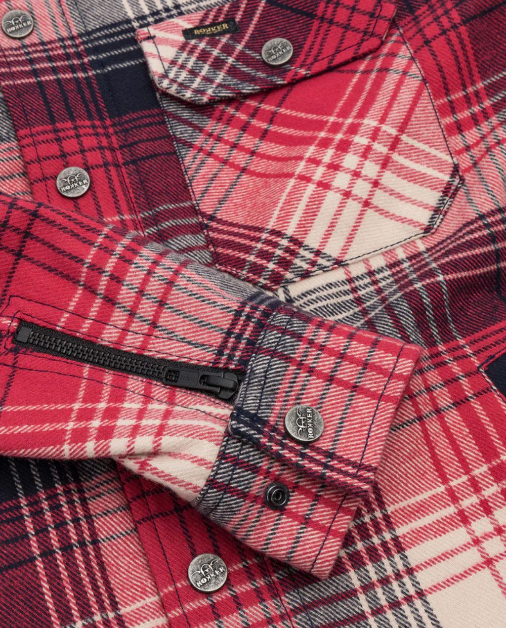 Houston Rider Shirt Red