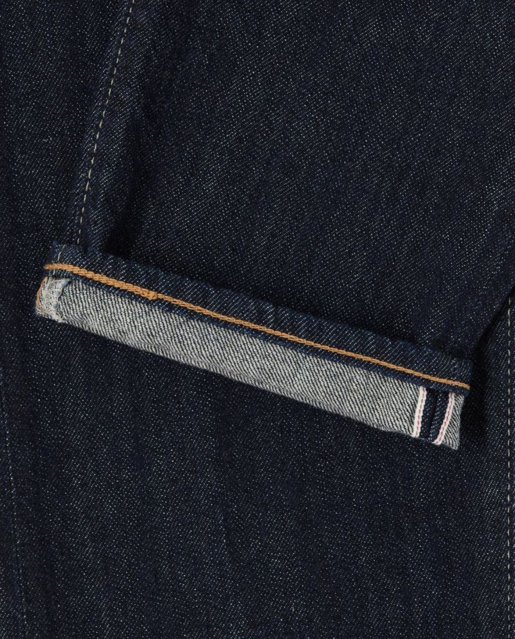Regular Tapered Jeans I033516_01_02 Rinsed
