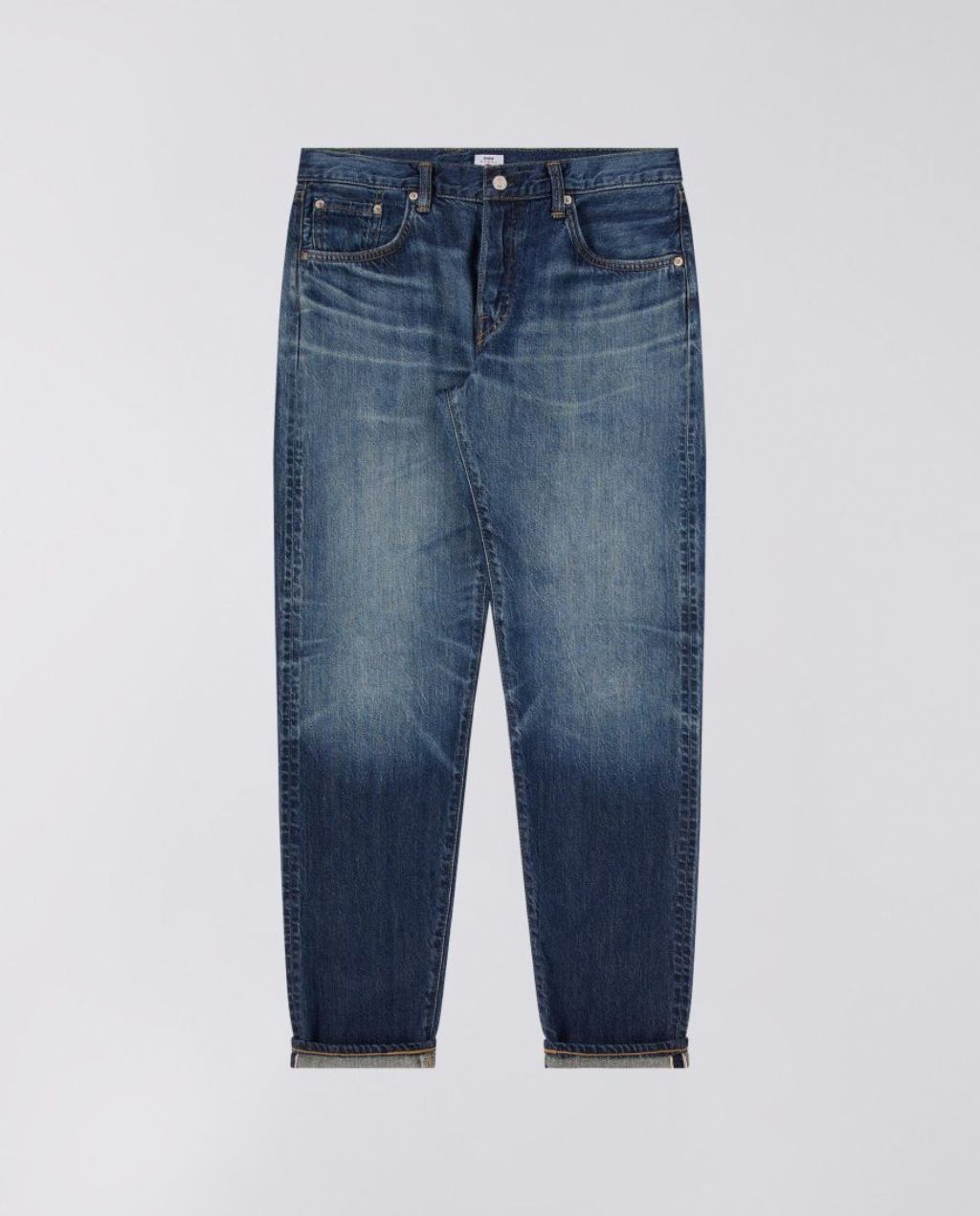 Regular Tapered Jeans  I033516_01_9F Dark Used