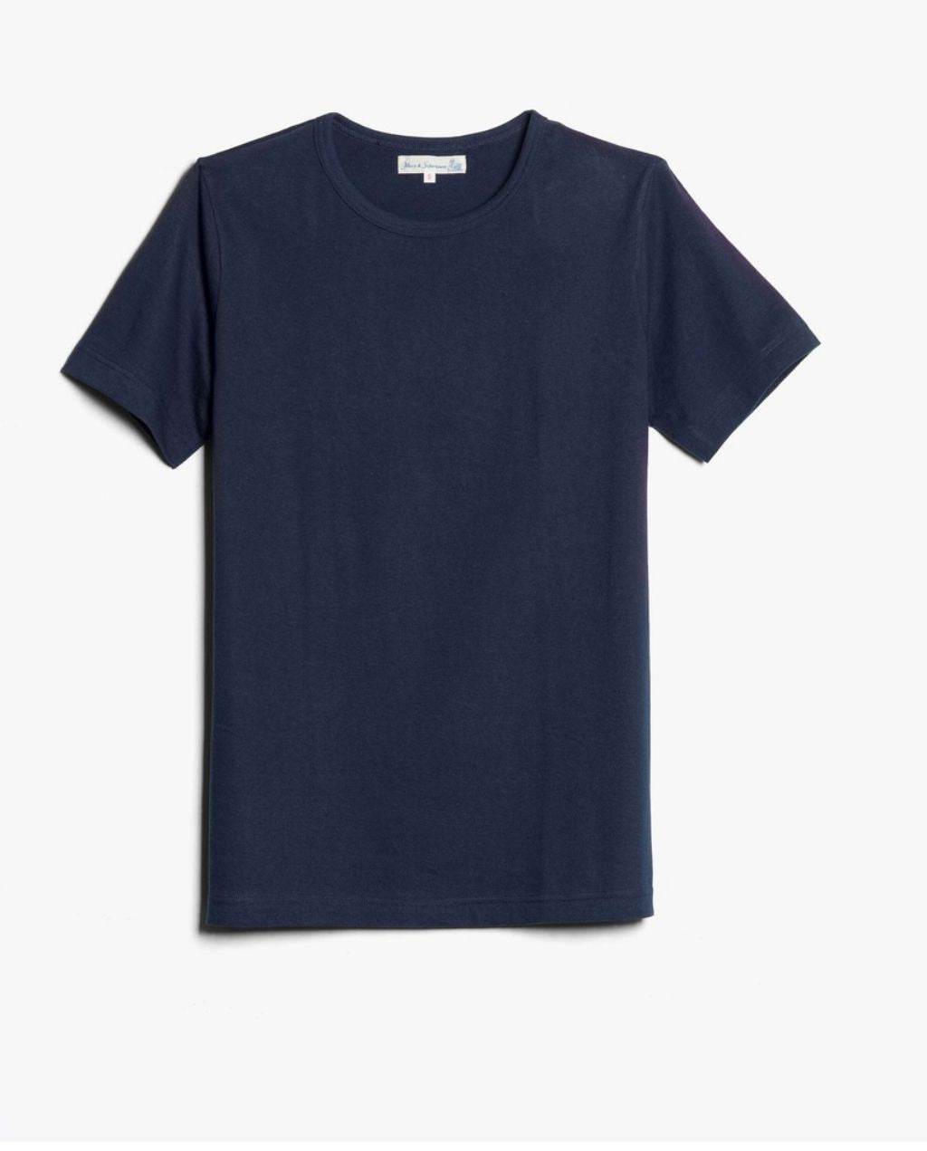 1950s Men's loopwheeled T-Shirt - Classic Fit - Ink Blue