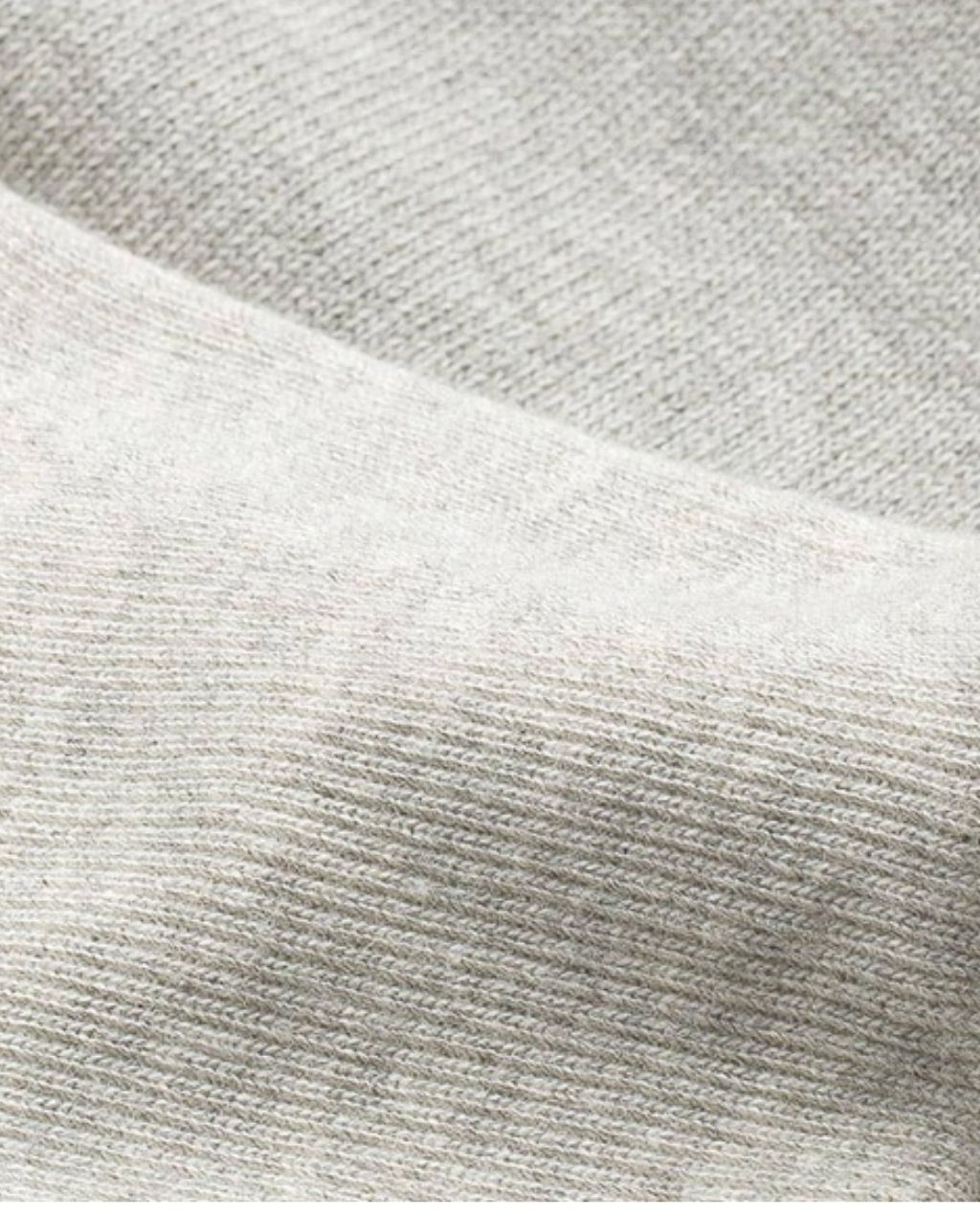 3S48 Men's loopwheeled Sweatshirt schwer - Classic Fit - Grey