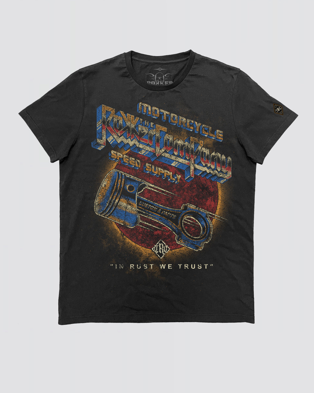 Priest T-Shirt - Black