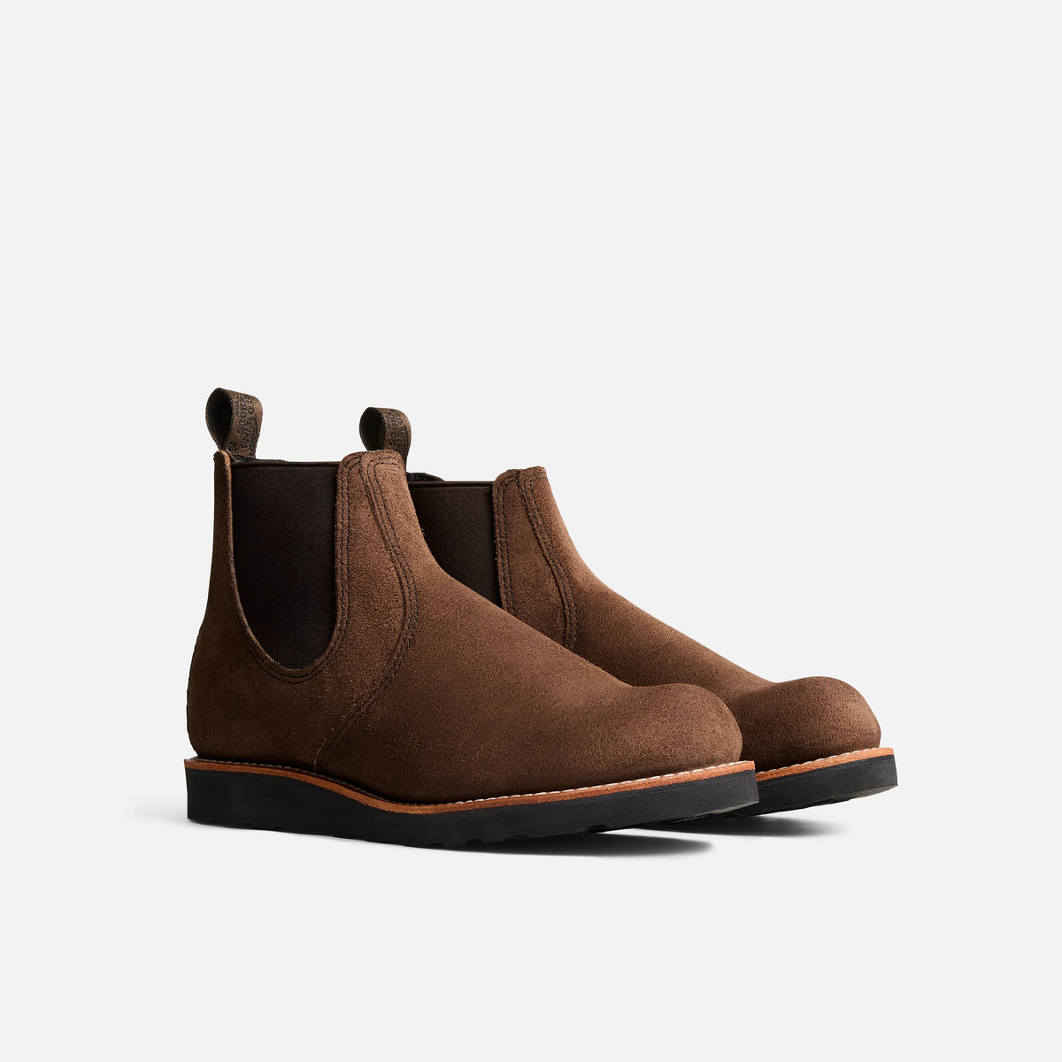 Classic Chelsea Mules Choco #3195