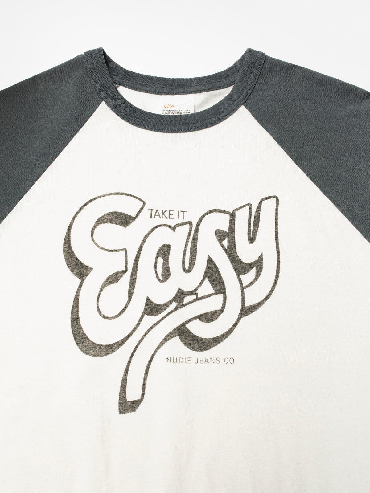 Roy Raglan T-Shirt  Take it easy