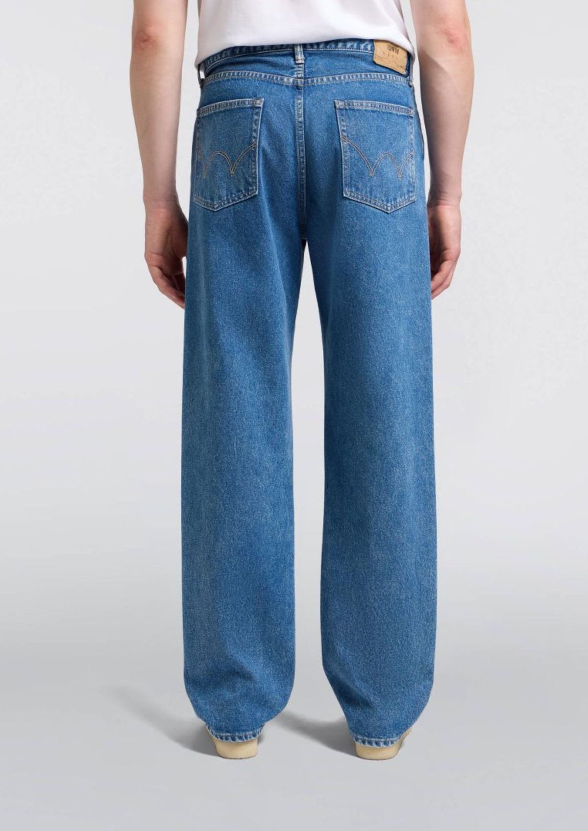 Loose Jeans Blue - mid light used