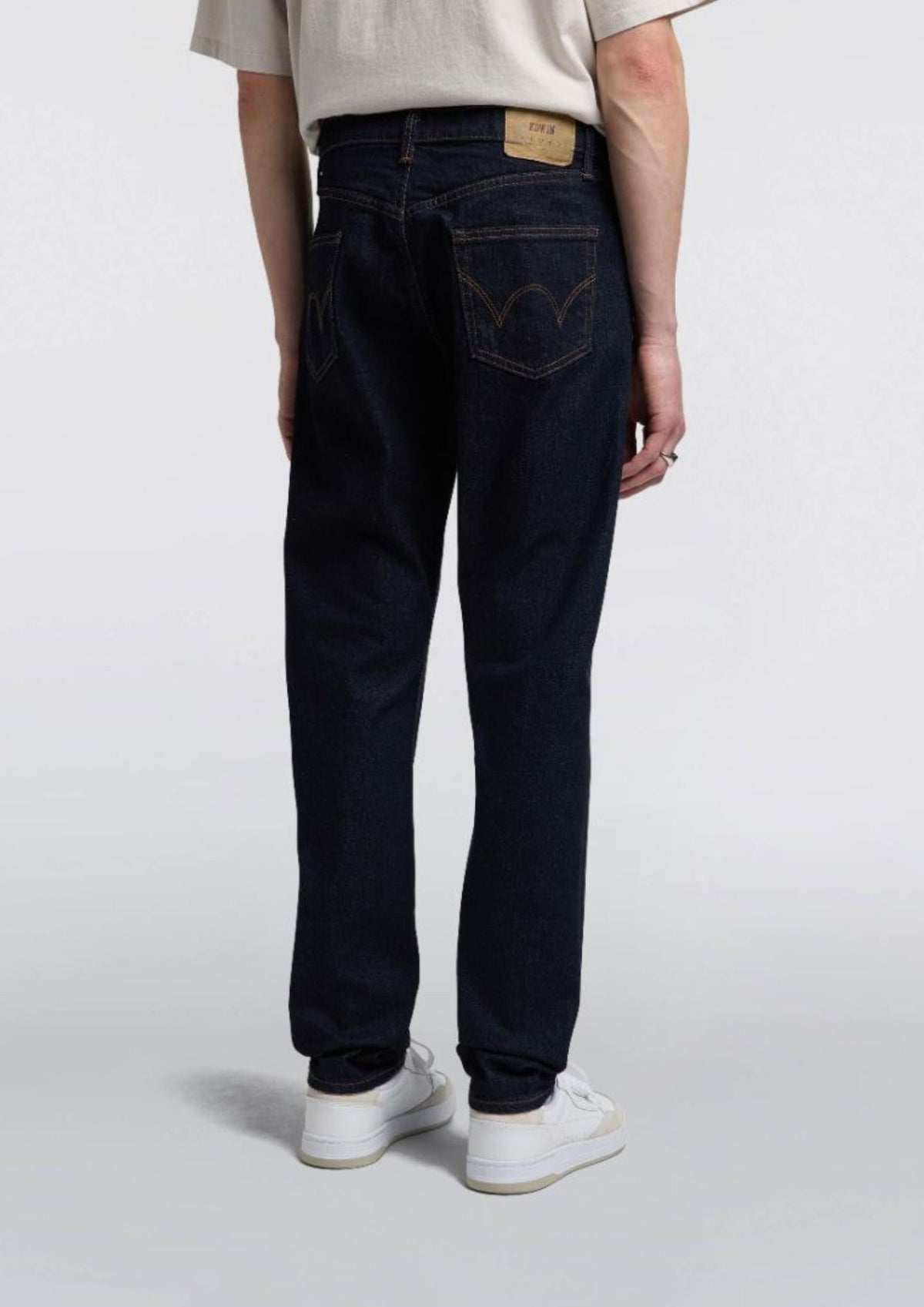 Slim Tapered Jeans Blue - rinsed