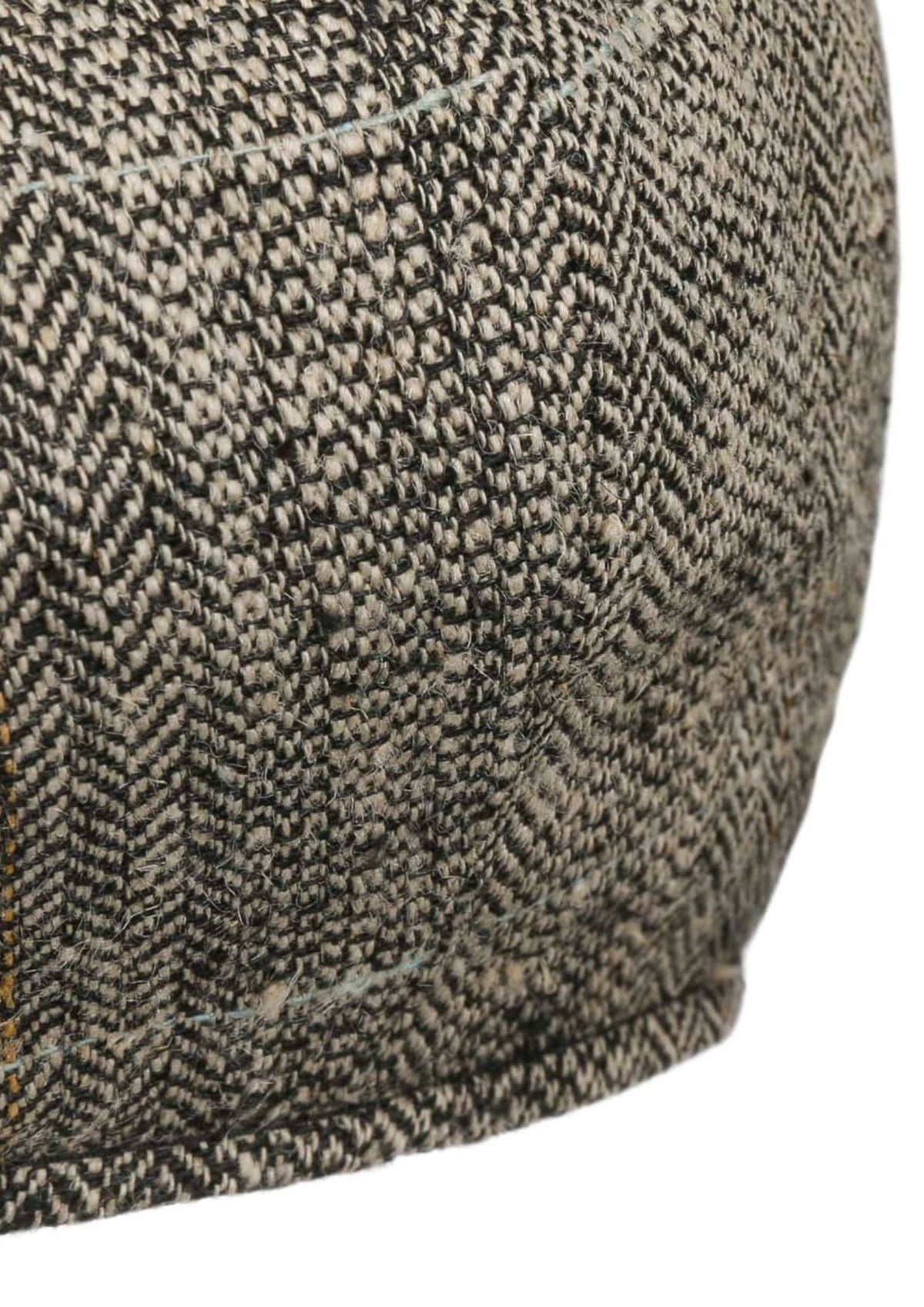 Coverton Herringbone Flatcap