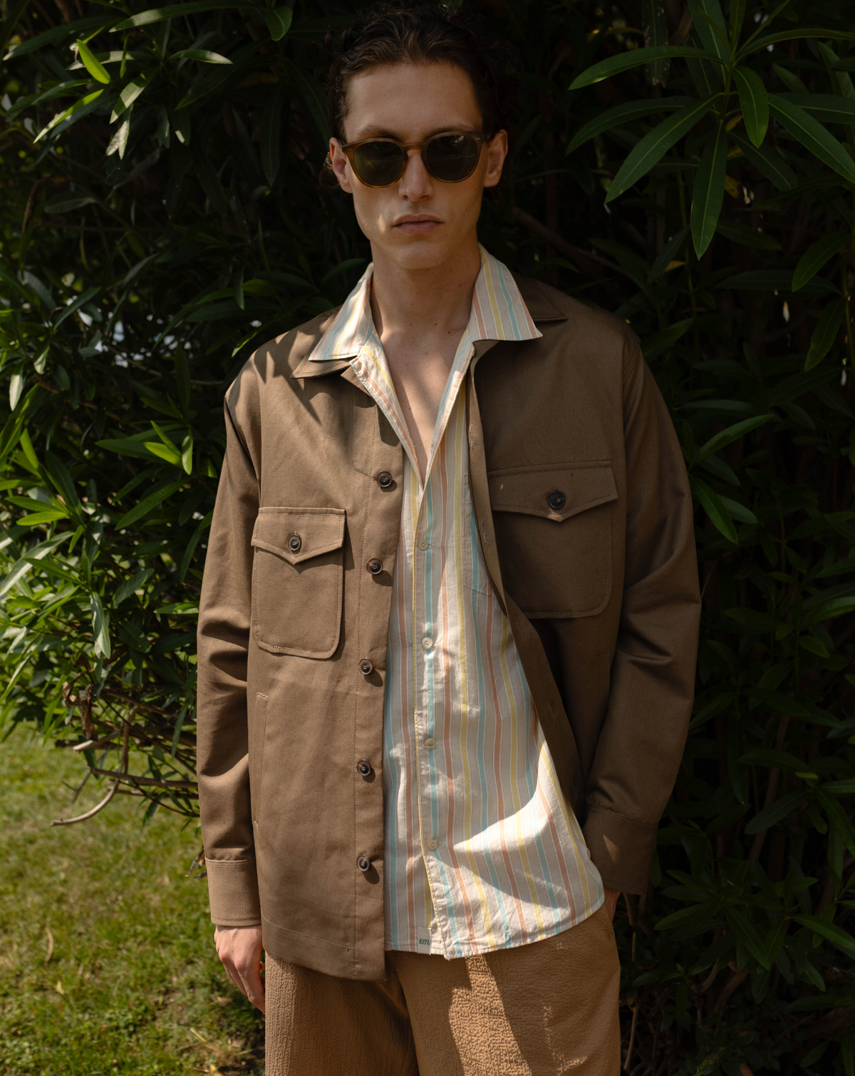 Overjacket- Beige