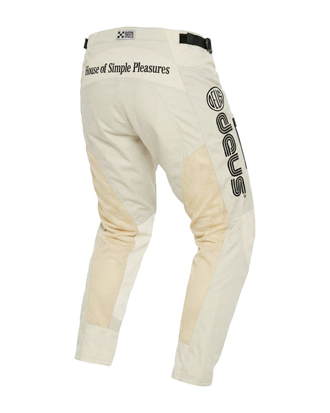 Moto Off Road Pant - Dirty White