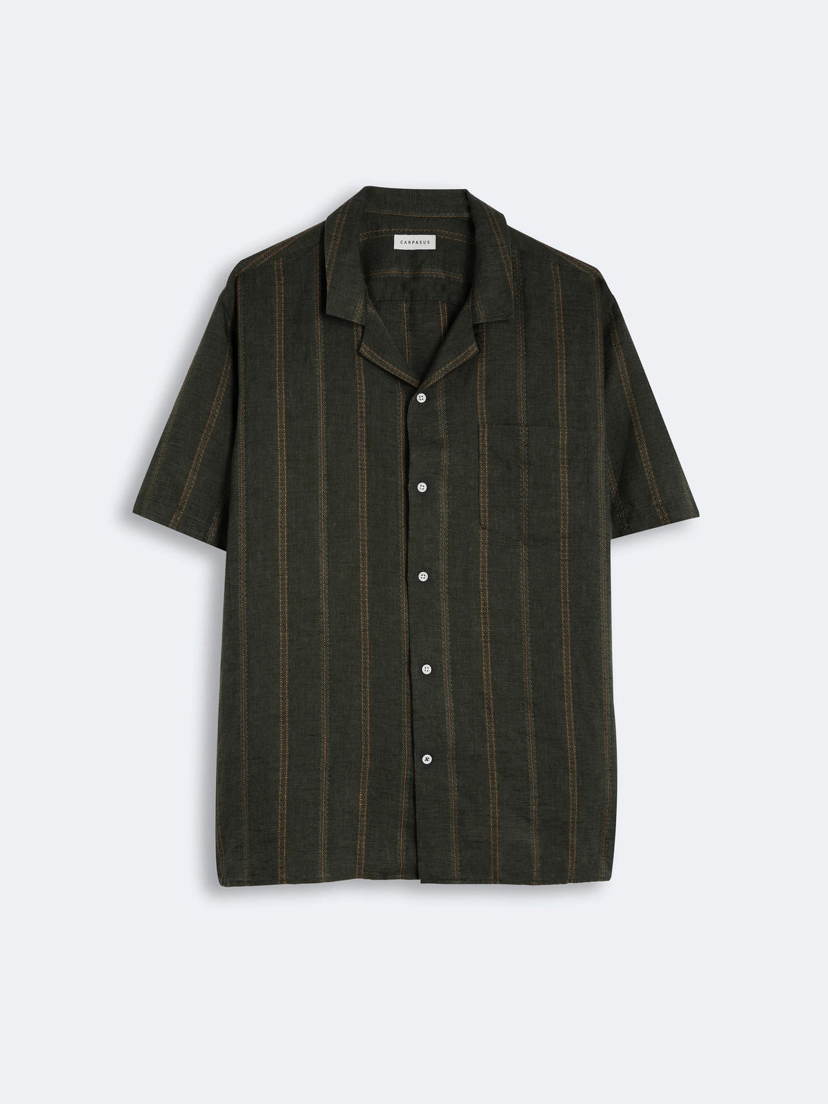 Shirt Linen Milano Forest