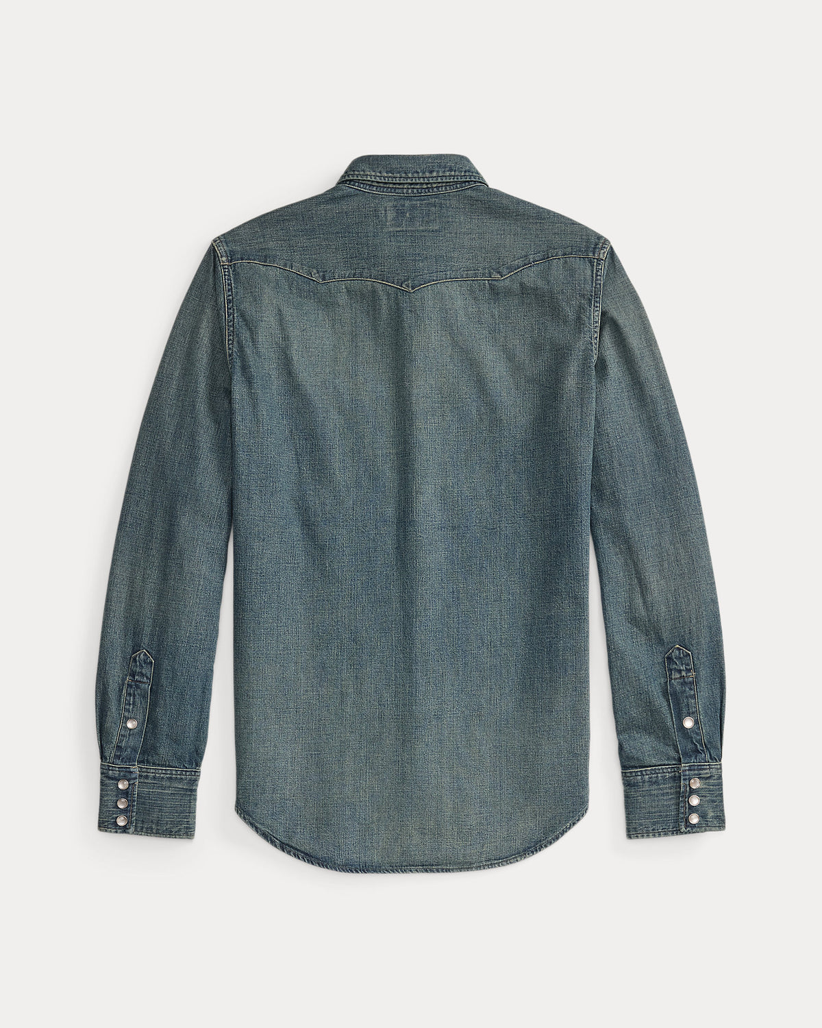 Buffalo West L/S Sport Shirt Dark Wash
