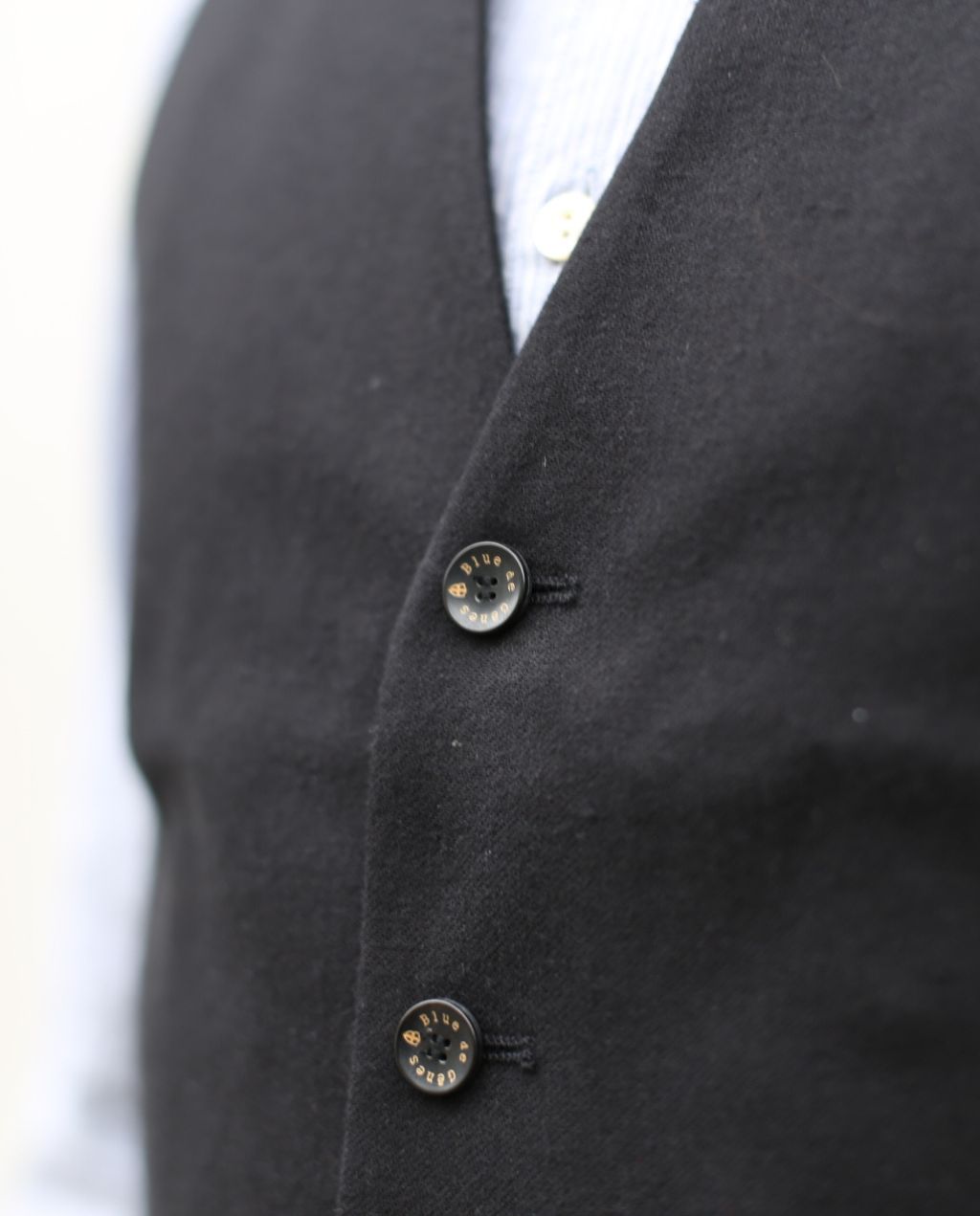 CANA CARBONIO GILLET blk