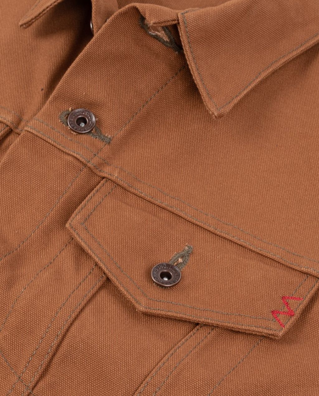 17OZ DUCK MODIFIED TYP III VEST brown