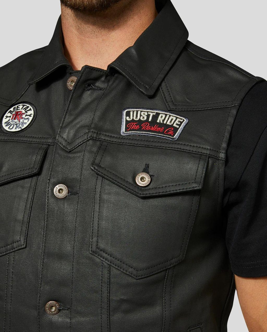 CLUB VEST blk