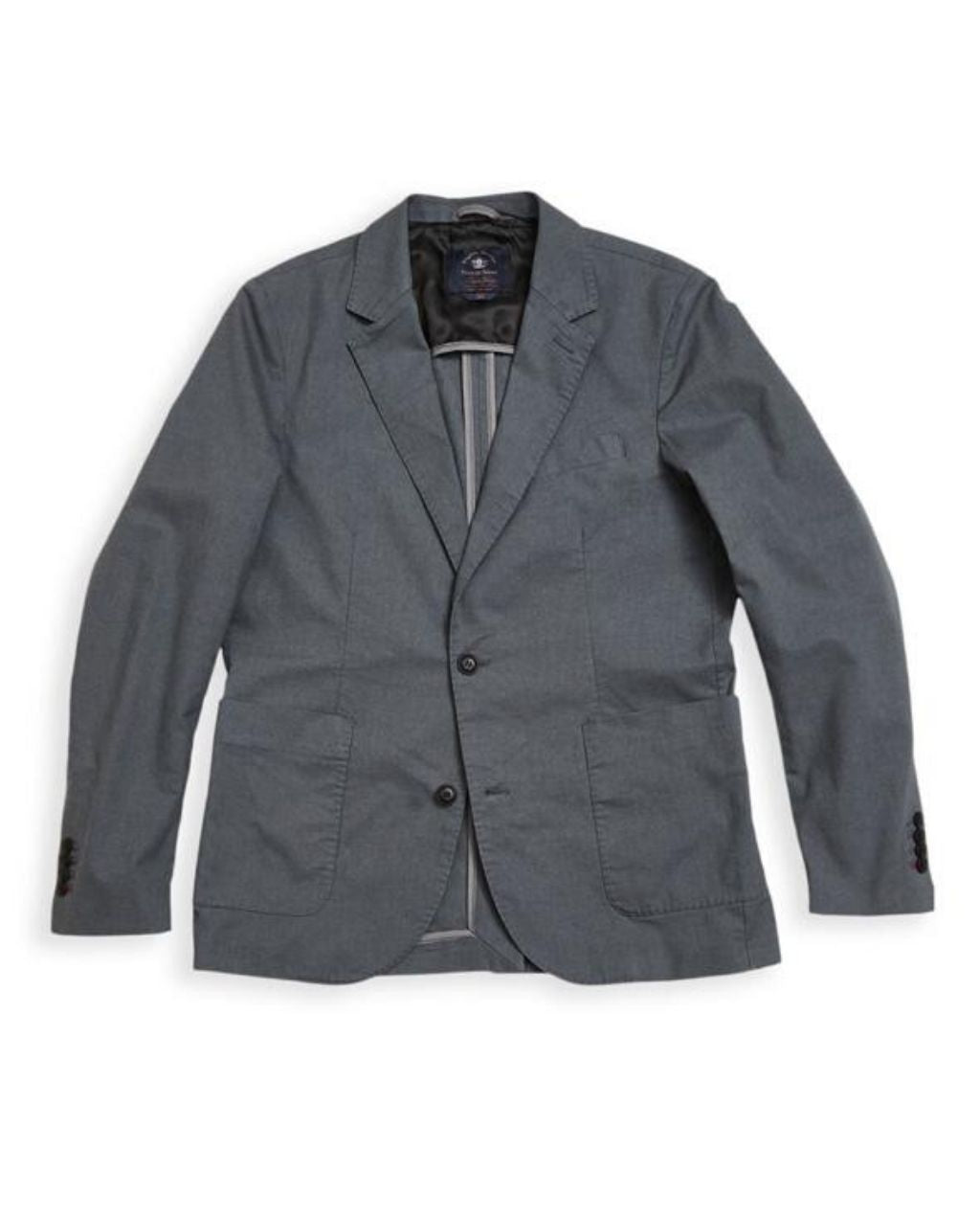 Leopardi Spin Blazer - Pale Grey