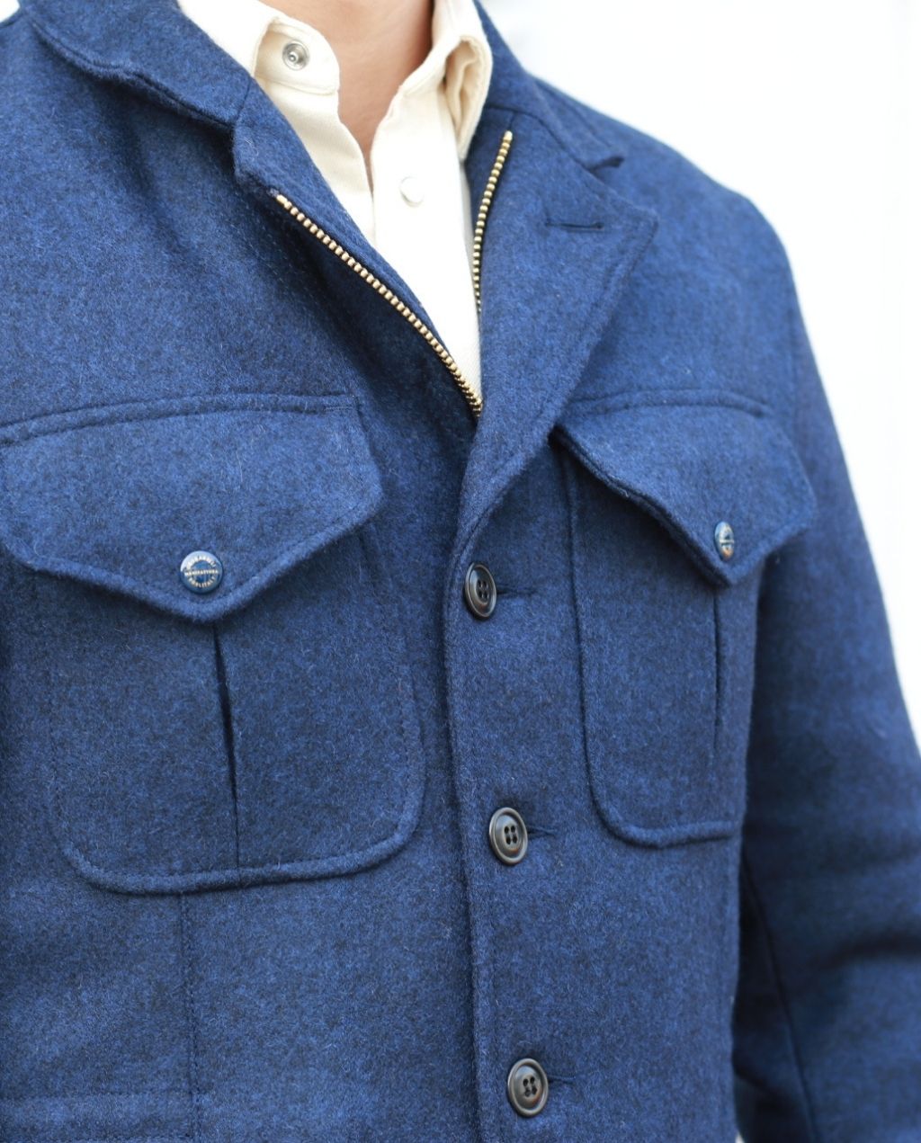 ALLIGATOR JACKET 7028QR indigo