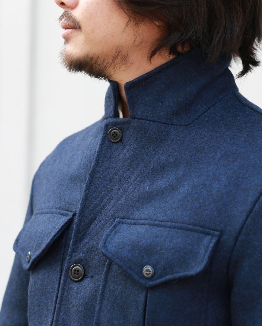 ALLIGATOR JACKET 7028QR indigo