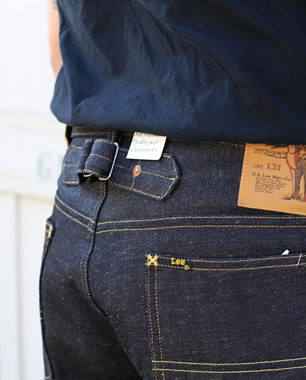 101 131 COWBOY JEANS IN DRY