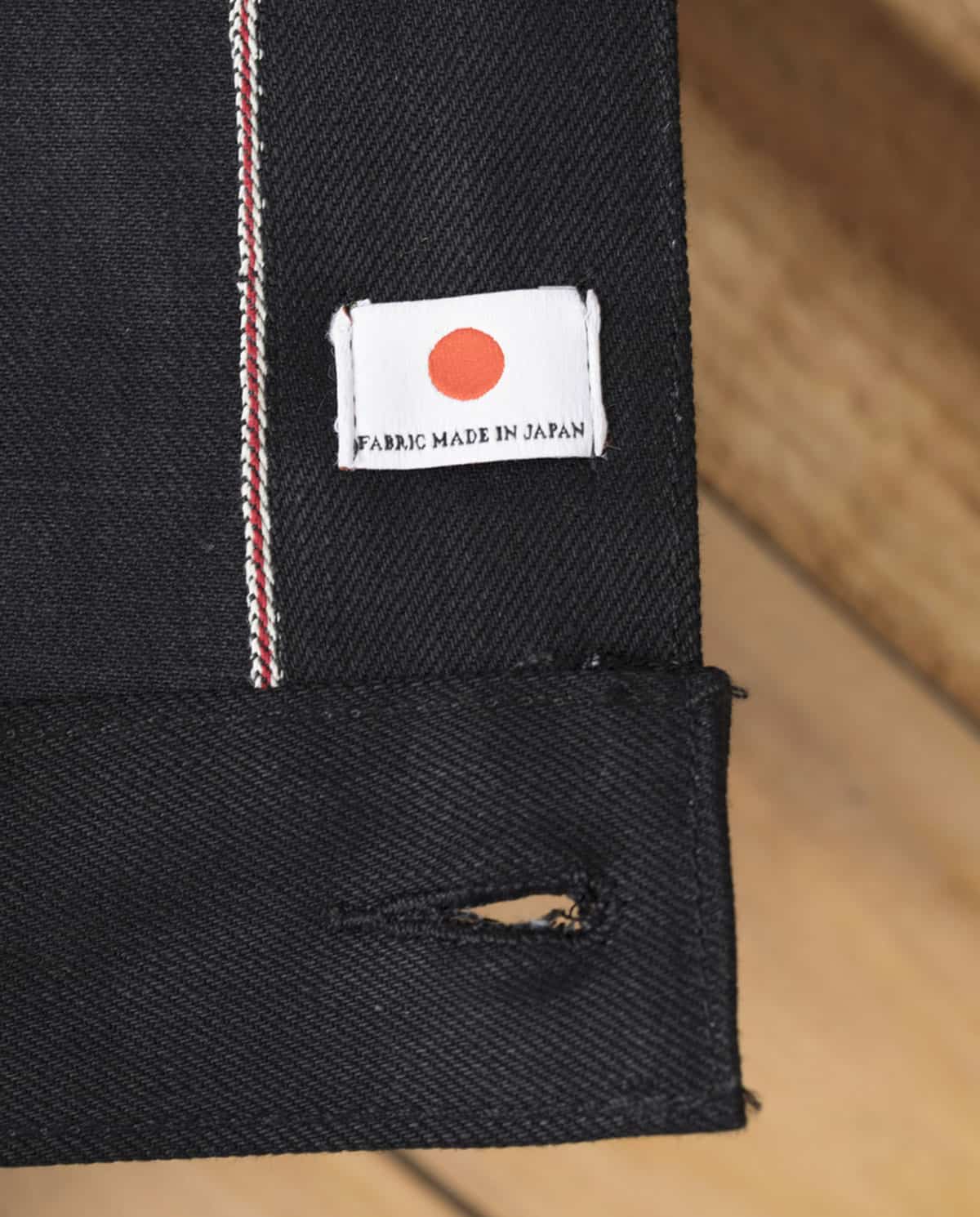BLACK JEANS JACKET JAPANESE DENIM